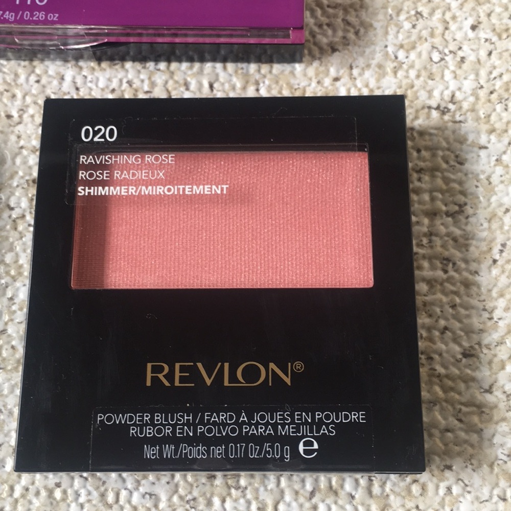 Maybelline Soda Pop Eye Shadow Palette+ 2 Quads 2 Revlon Blushes Lip - Picture 6 of 8